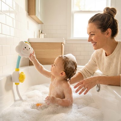 Jouet bebe bain 